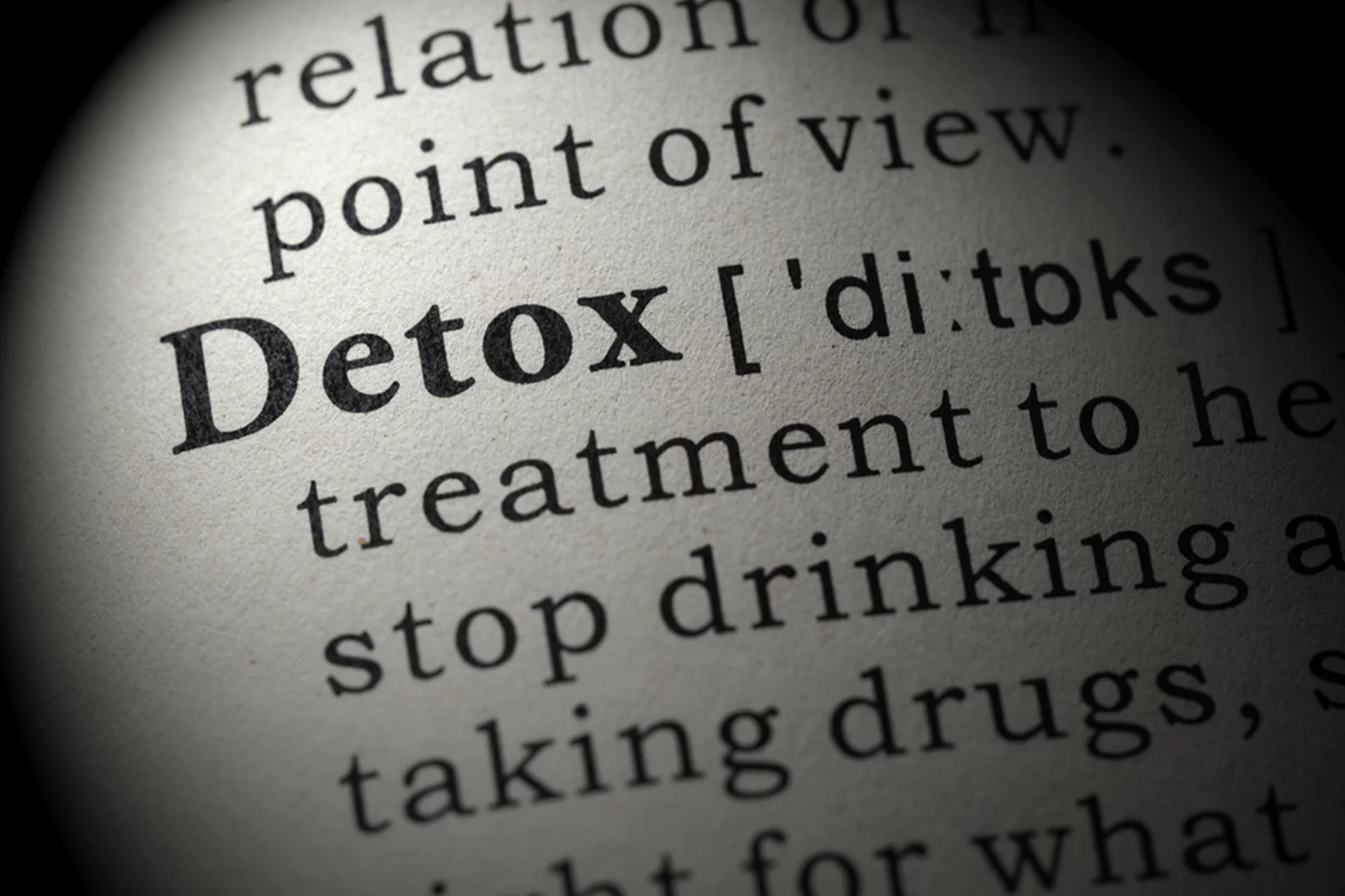 Detox Treatment Detox Treatment