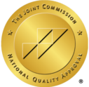 an image of the Joint Commission's Gold Seal of Approval