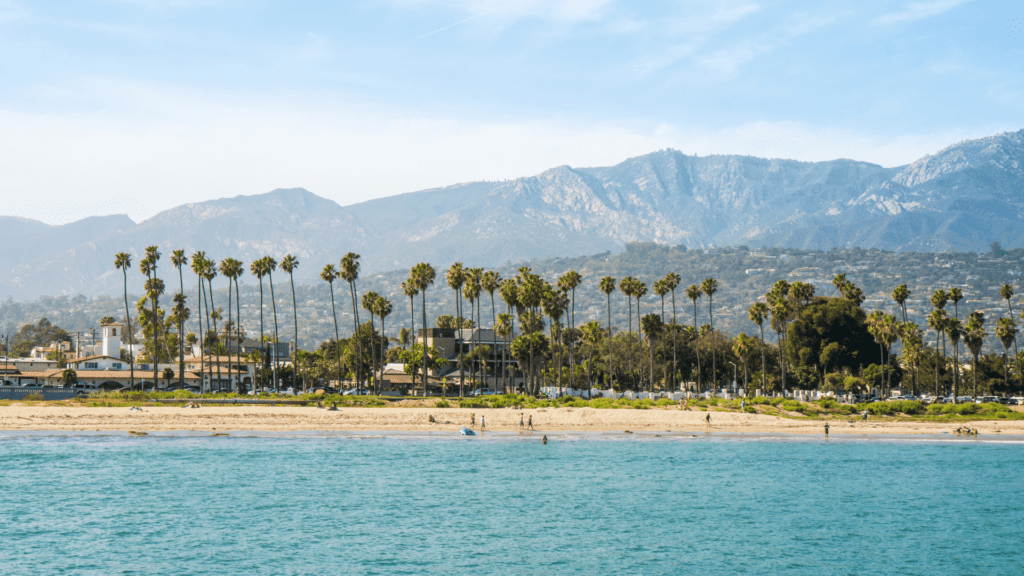 southern california rehab centers beach mountains and trees