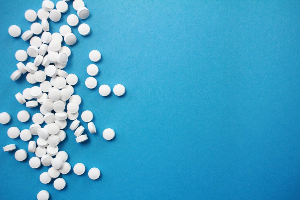 an image of pills representing Ambien addiction