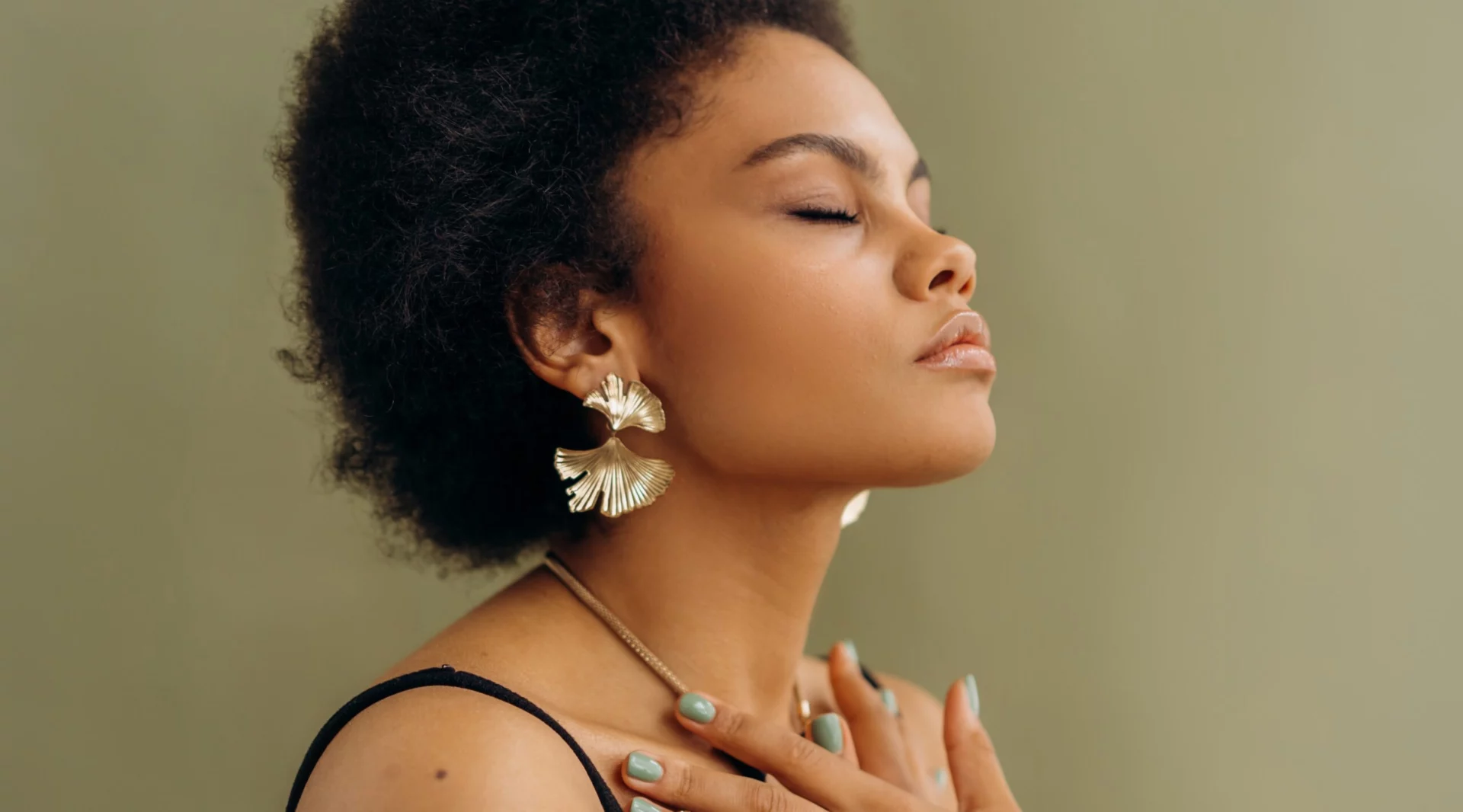 a woman is meditating to represent meditation for addiction.