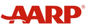 an image of the AARP logo