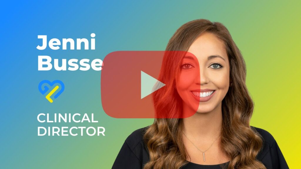 Icon for a video from Jenni Busse, clinical director
