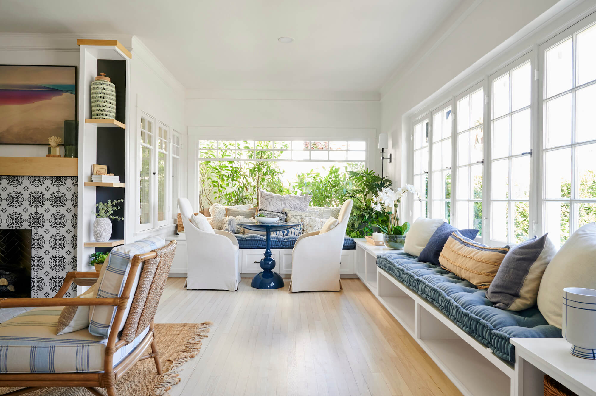 an image of Gratitude Lodge's Long Beach rehab interior