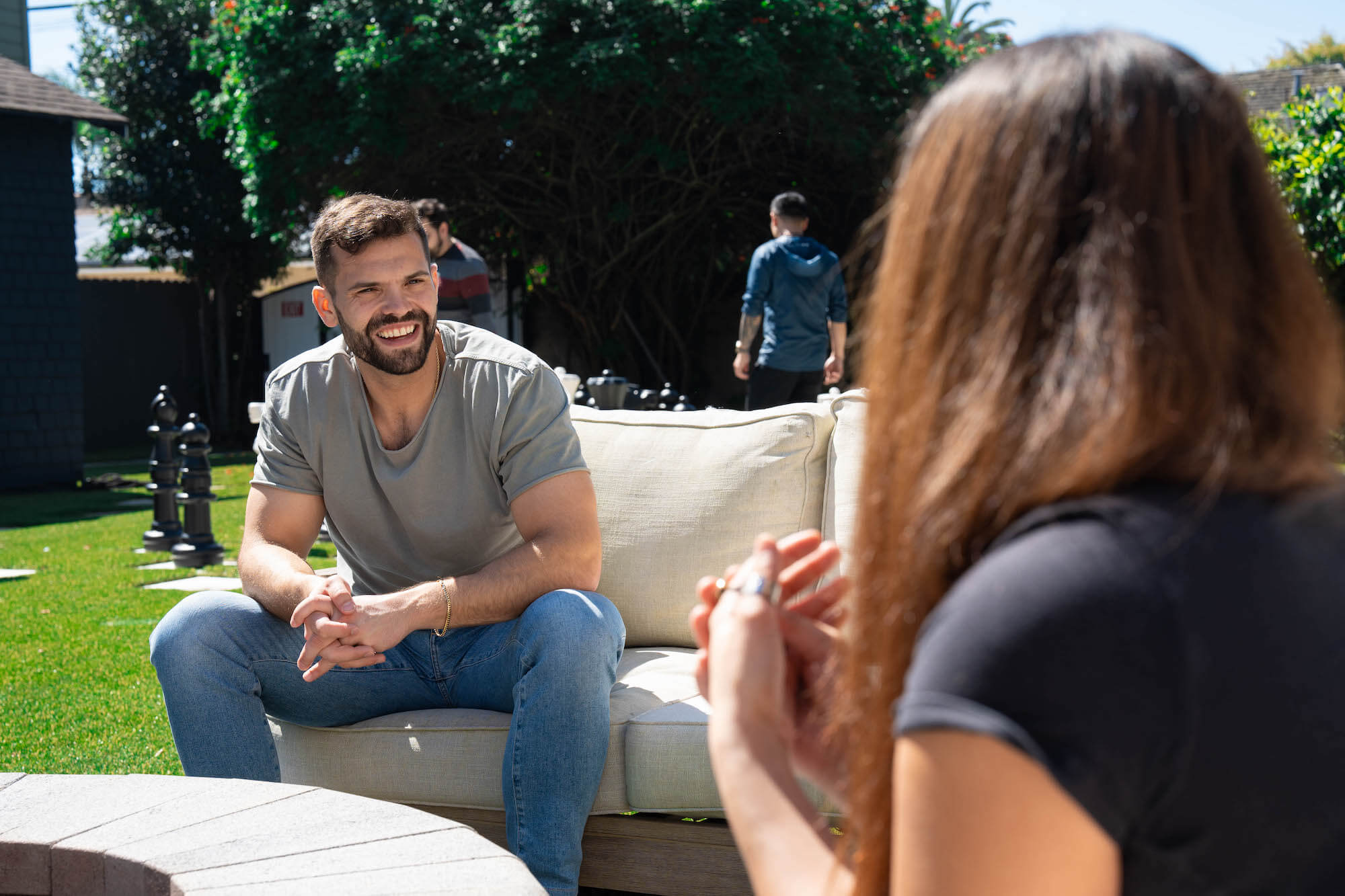 an image of clients at Gratitude Lodge's carson drug rehab