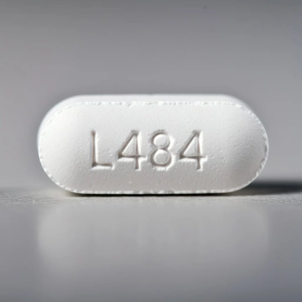 An image of the L484 pill