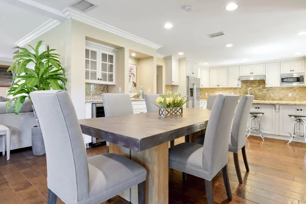 An image of the kitchen at a Gratitude Lodge facility