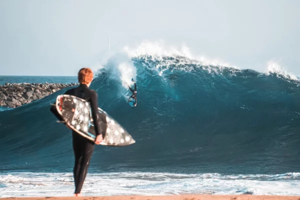 an image of the beach